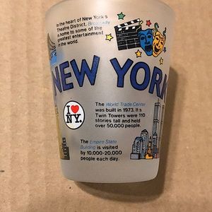 New York Shot Glass